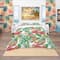 Designart 'Colorful Tropical Pattern' Tropical Bedding Set - Duvet Cover & Shams